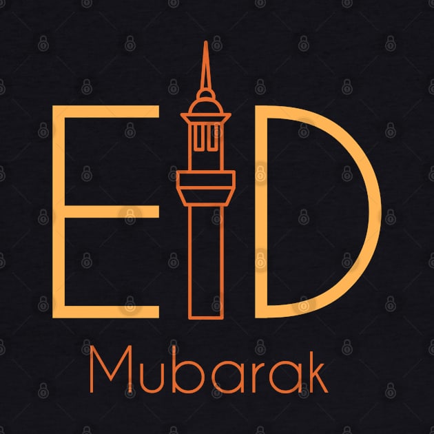 Eid Mubarak by TibA